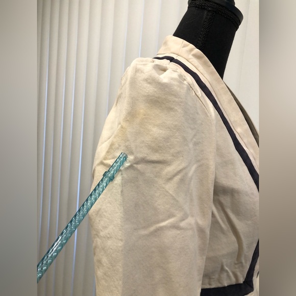 Loft Petite Cotton Blazer Coat Size 2P - Picture 16 of 16